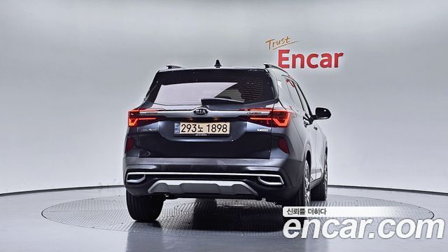 Kia Seltos Gasoline 1.6 Turbo 2WD Signature 2022 — фото 4