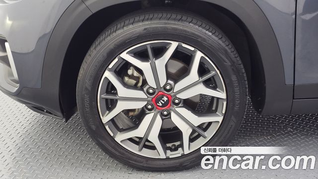 Kia Seltos Gasoline 1.6 Turbo 2WD Signature 2022 — фото 5