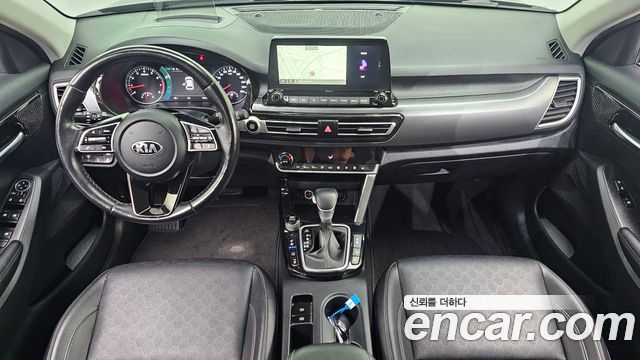 Kia Seltos Gasoline 1.6 Turbo 2WD Signature 2022 — фото 7