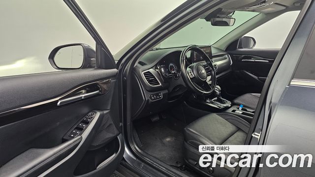 Kia Seltos Gasoline 1.6 Turbo 2WD Signature 2022 — фото 10