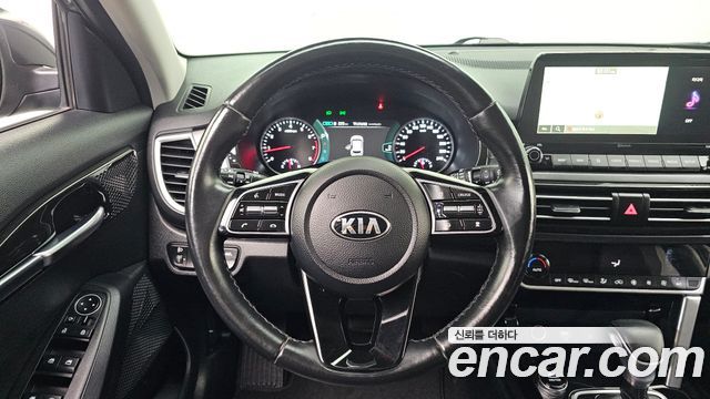 Kia Seltos Gasoline 1.6 Turbo 2WD Signature 2022 — фото 13