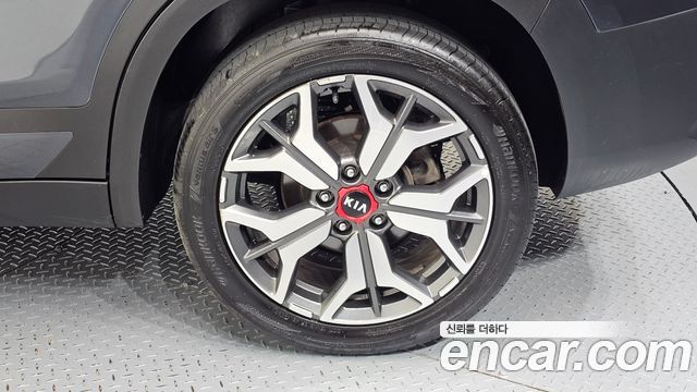 Kia Seltos Gasoline 1.6 Turbo 2WD Signature 2022 — фото 21