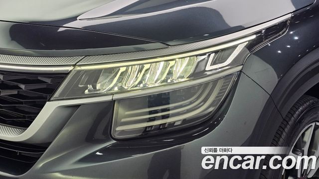 Kia Seltos Gasoline 1.6 Turbo 2WD Signature 2022 — фото 22