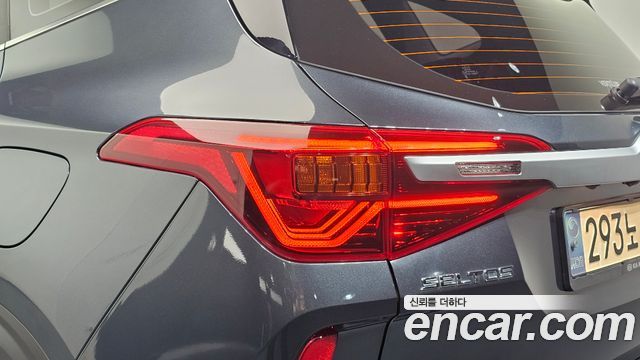 Kia Seltos Gasoline 1.6 Turbo 2WD Signature 2022 — фото 23