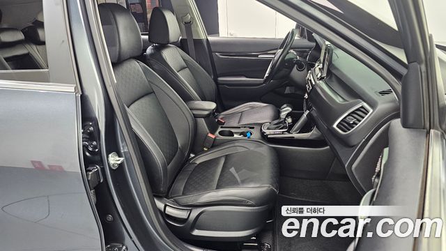 Kia Seltos Gasoline 1.6 Turbo 2WD Signature 2022 — фото 26