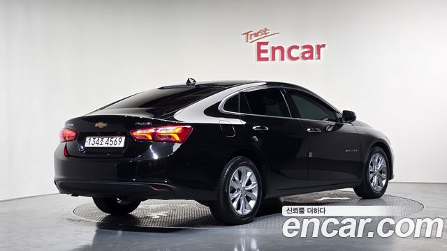 Chevrolet Malibu 1.3 Turbo Premier Prime Sefety 2021 — фото 2