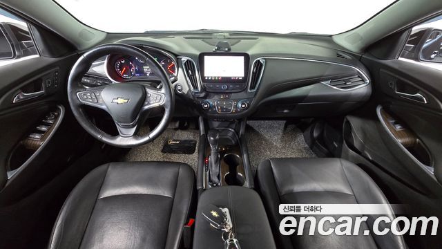 Chevrolet Malibu 1.3 Turbo Premier Prime Sefety 2021 — фото 7