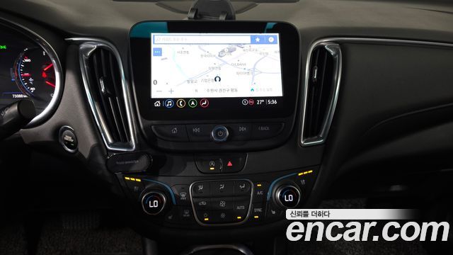 Chevrolet Malibu 1.3 Turbo Premier Prime Sefety 2021 — фото 16