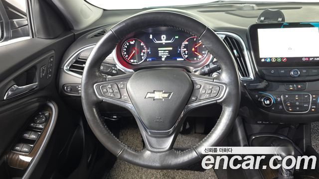 Chevrolet Malibu 1.3 Turbo Premier Prime Sefety 2021 — фото 17