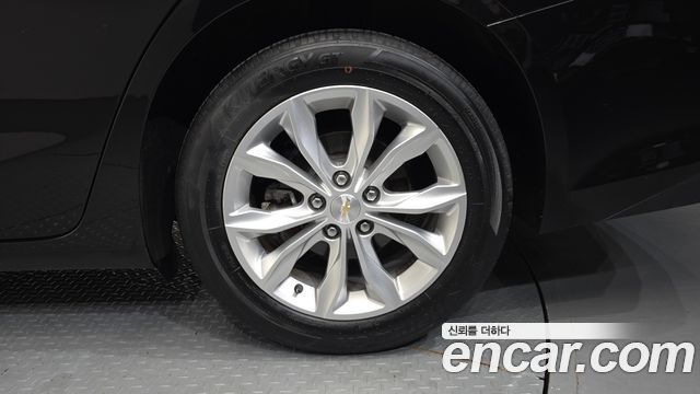 Chevrolet Malibu 1.3 Turbo Premier Prime Sefety 2021 — фото 27