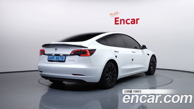 Tesla Model 3 Long Range AWD 2021 — фото 2