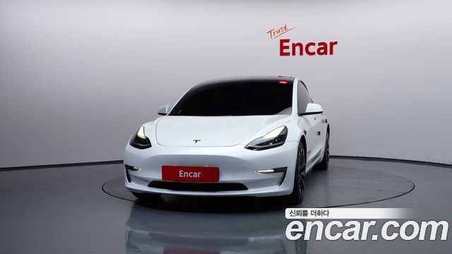 Tesla Model 3 Long Range AWD 2021 — фото 3