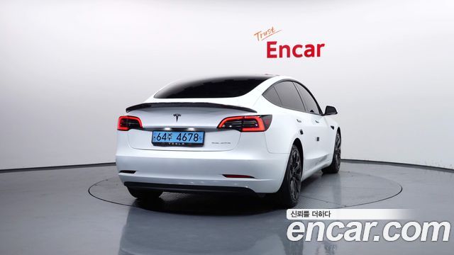 Tesla Model 3 Long Range AWD 2021 — фото 4