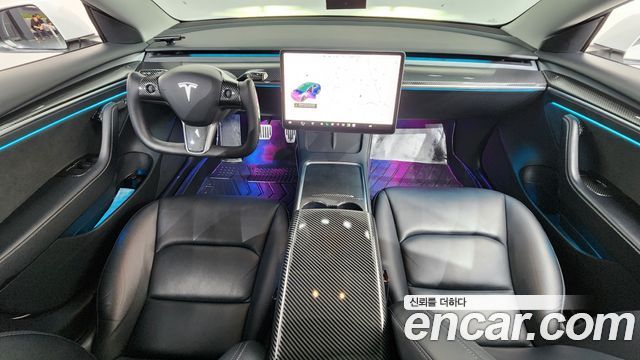 Tesla Model 3 Long Range AWD 2021 — фото 7