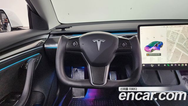 Tesla Model 3 Long Range AWD 2021 — фото 12