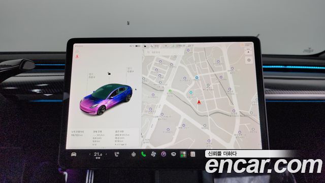 Tesla Model 3 Long Range AWD 2021 — фото 13