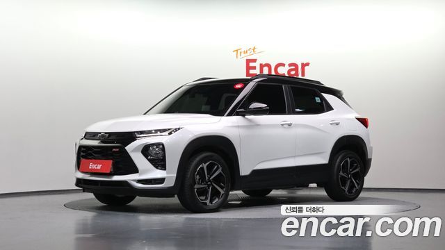 Chevrolet Trailblazer 1.3 Turbo 4WD RS 2021 — фото 1