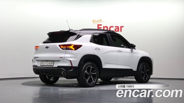 Chevrolet Trailblazer 1.3 Turbo 4WD RS 2021 — фото 2