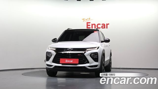 Chevrolet Trailblazer 1.3 Turbo 4WD RS 2021 — фото 3