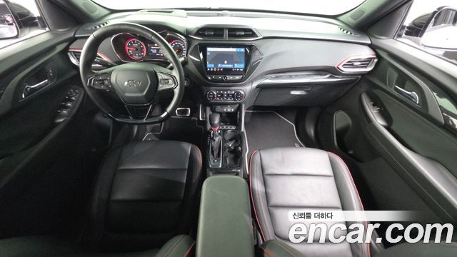 Chevrolet Trailblazer 1.3 Turbo 4WD RS 2021 — фото 7
