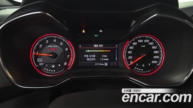 Chevrolet Trailblazer 1.3 Turbo 4WD RS 2021 — фото 8