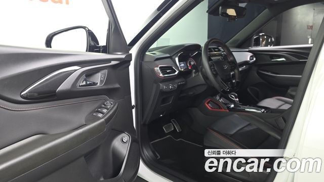 Chevrolet Trailblazer 1.3 Turbo 4WD RS 2021 — фото 10