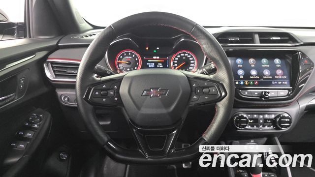 Chevrolet Trailblazer 1.3 Turbo 4WD RS 2021 — фото 13