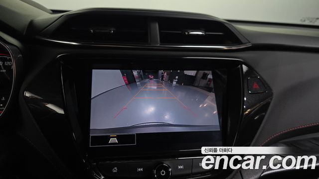 Chevrolet Trailblazer 1.3 Turbo 4WD RS 2021 — фото 15