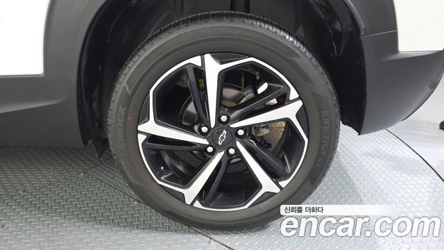 Chevrolet Trailblazer 1.3 Turbo 4WD RS 2021 — фото 21