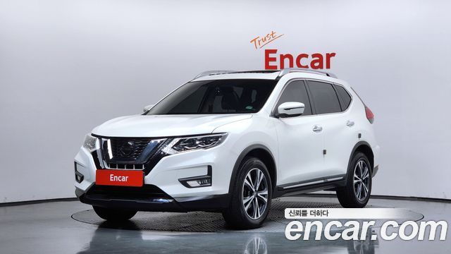 Nissan X-Trail 2.5 4WD