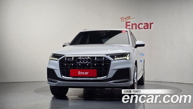 Audi Q7 (4M) 45 TDI Quattro Premium 2022 — фото 3