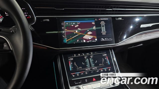 Audi Q7 (4M) 45 TDI Quattro Premium 2022 — фото 12