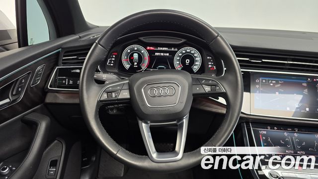 Audi Q7 (4M) 45 TDI Quattro Premium 2022 — фото 13