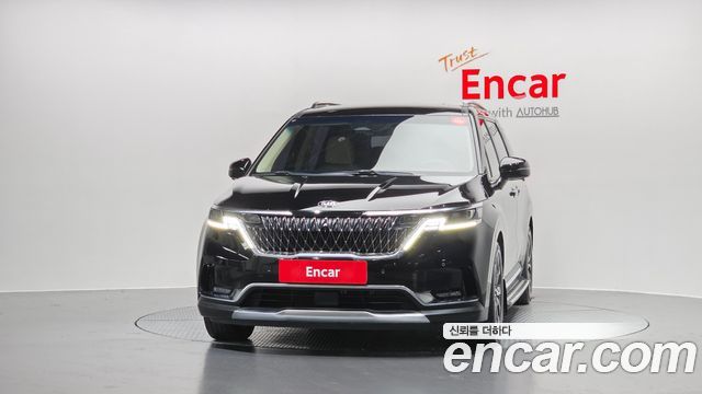 Kia Carnival (IV) Diesel 9-Seater Noblesse 2021 — фото 3