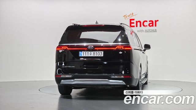 Kia Carnival (IV) Diesel 9-Seater Noblesse 2021 — фото 4