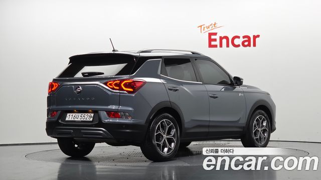 KG Mobility (SsangYong) Beautiful Korando Gasoline 1.5 2WD C5 Prime 2020 — фото 2