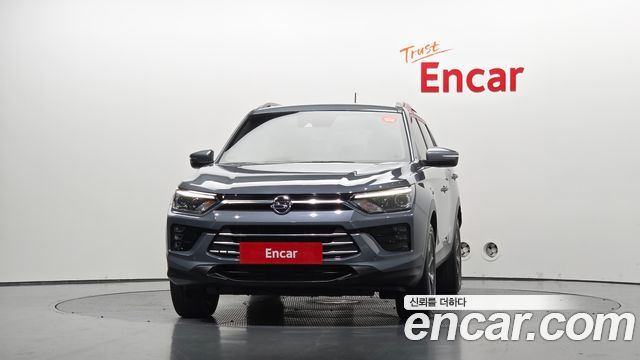 KG Mobility (SsangYong) Beautiful Korando Gasoline 1.5 2WD C5 Prime 2020 — фото 3