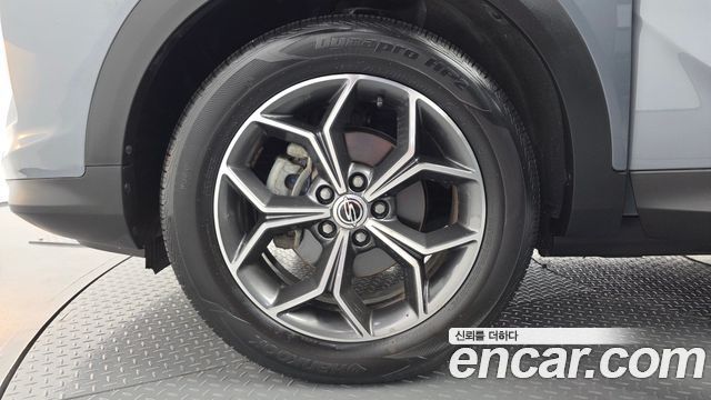 KG Mobility (SsangYong) Beautiful Korando Gasoline 1.5 2WD C5 Prime 2020 — фото 5