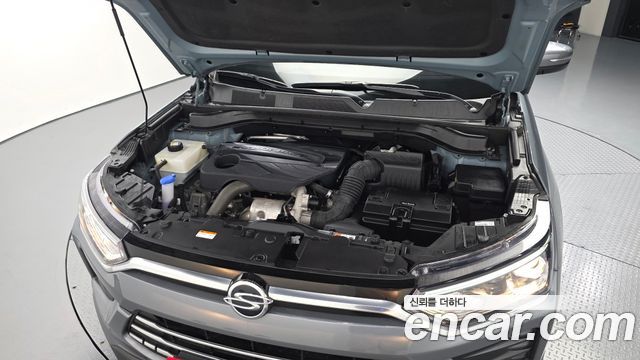 KG Mobility (SsangYong) Beautiful Korando Gasoline 1.5 2WD C5 Prime 2020 — фото 6