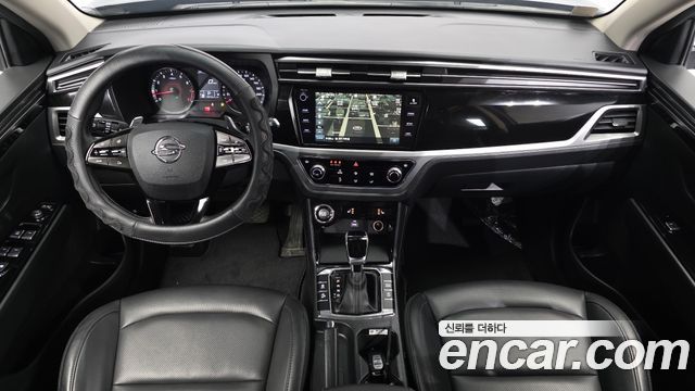KG Mobility (SsangYong) Beautiful Korando Gasoline 1.5 2WD C5 Prime 2020 — фото 7
