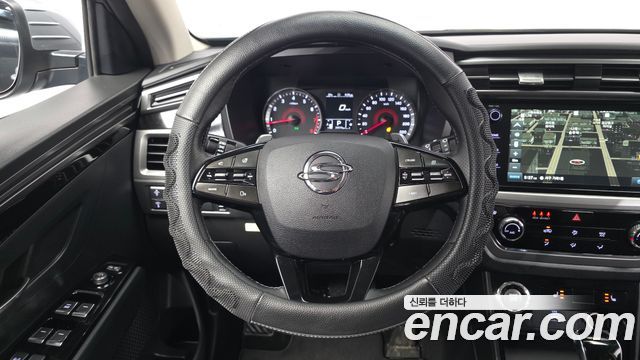 KG Mobility (SsangYong) Beautiful Korando Gasoline 1.5 2WD C5 Prime 2020 — фото 13