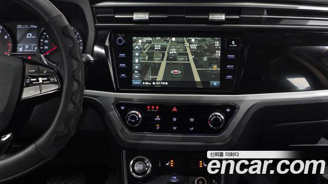 KG Mobility (SsangYong) Beautiful Korando Gasoline 1.5 2WD C5 Prime 2020 — фото 14