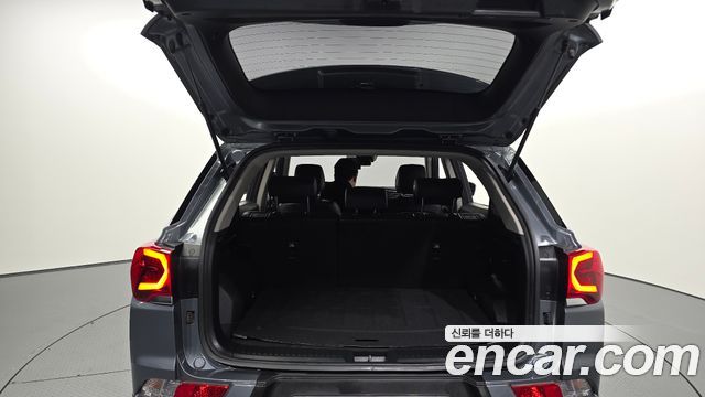 KG Mobility (SsangYong) Beautiful Korando Gasoline 1.5 2WD C5 Prime 2020 — фото 20