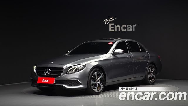 Mercedes-Benz E-Class (W213) E250 Avantgarde 2020 — фото 1