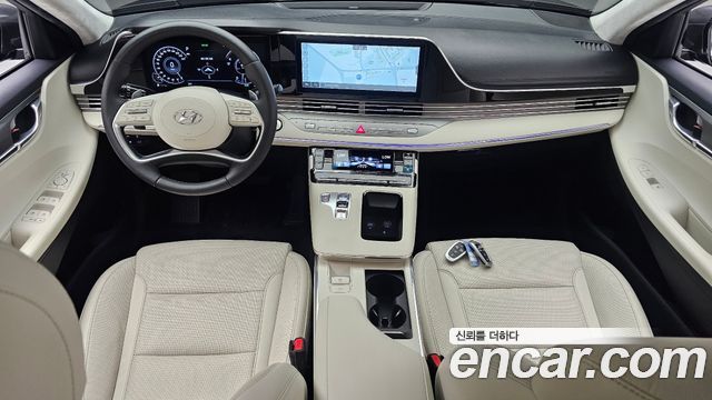 Hyundai Grandeur (IG) 2.5 Le Blanc 2023 — фото 7