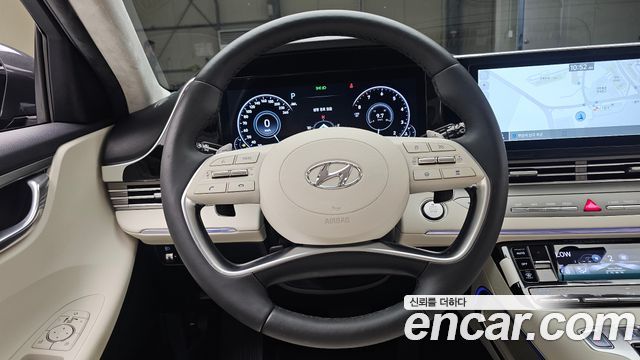 Hyundai Grandeur (IG) 2.5 Le Blanc 2023 — фото 14