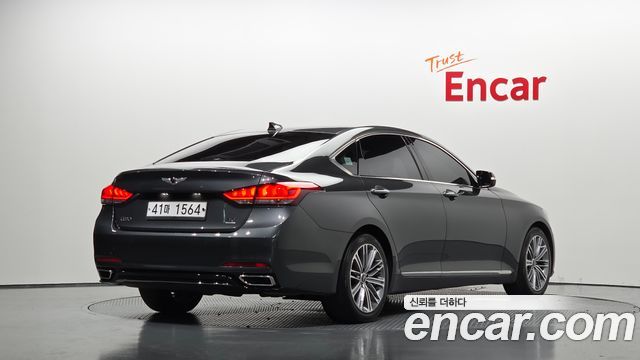 Genesis G80 3.3 GDI AWD Luxury 2018 — фото 2