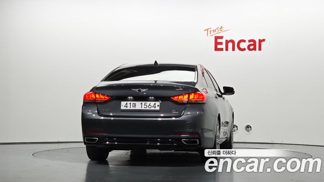 Genesis G80 3.3 GDI AWD Luxury 2018 — фото 4