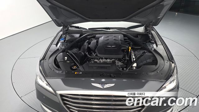 Genesis G80 3.3 GDI AWD Luxury 2018 — фото 6