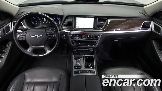 Genesis G80 3.3 GDI AWD Luxury 2018 — фото 7